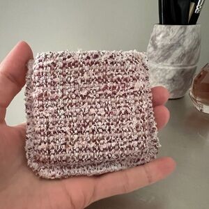 Chanel Tweed Sleeve + Empty Eyeshadow Palette